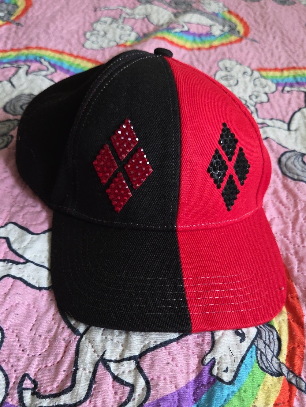 Harley Quinn Ball Hat